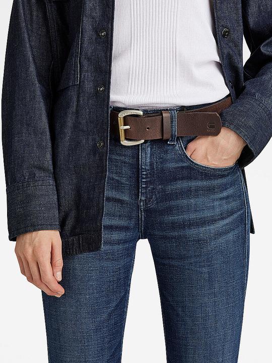 Produktbild G-Star Dast Belt Dark Brown/Oxide Stone (105)