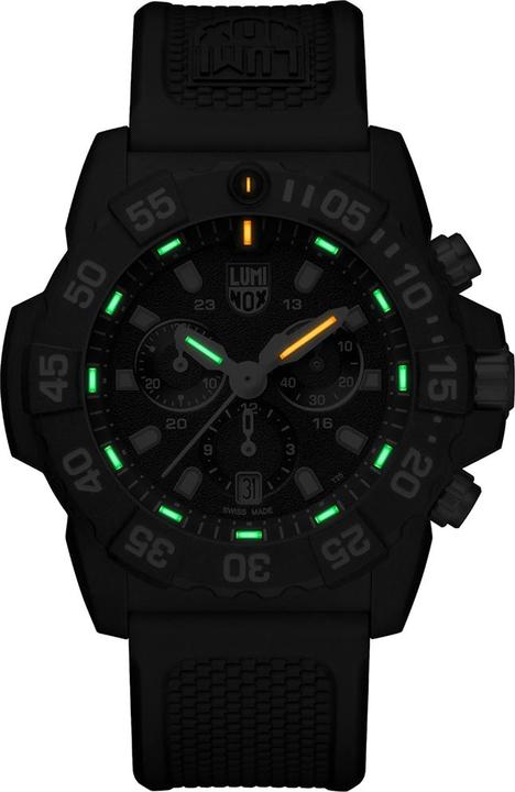 Produktbild Luminox Navy Seal 3581 (Analoguhr, Swiss Made, Chronograph, Taucheruhr, 45 mm)