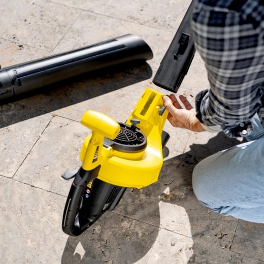 Actual product image Kärcher BLV 36-240 (Rechargeable battery operated, Leaf vacuums, Vacuum cleaners & blowers, Leaf blower)