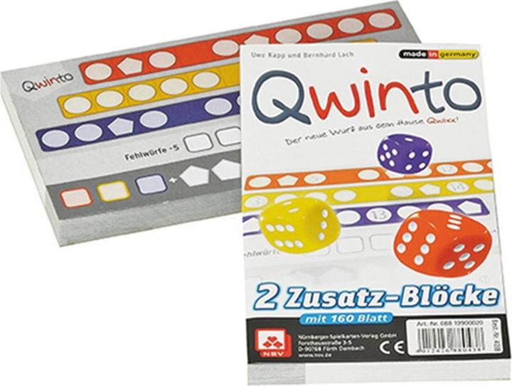 Image du produit NSV Qwinto Natureline - Blocs De Remplacement