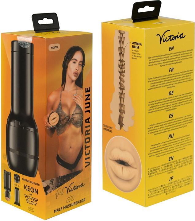 Produktbild Kiiroo FeelVictoria June Mouth