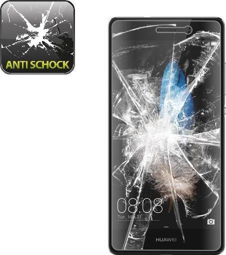 Actual product image Protectorking 6x Panzerfolie Anti-Shock matt entspiegelt (6 Piece, Huawei P8 Lite)