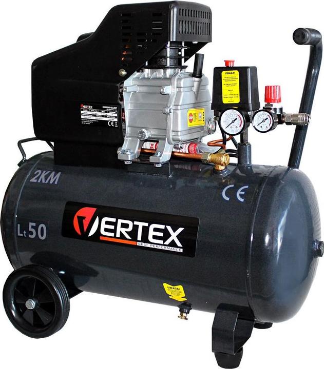 Produktbild No Name Kompresor Olejowy 50l Vertex Vhc50 (50 l)