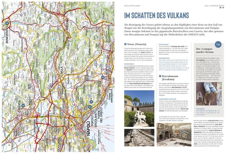Produktbild BILDATLAS Golf von Neapel (Deutsch, Barbara Schaefer, 2022)