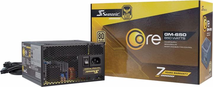 Produktbild Seasonic Core GM (650 W)
