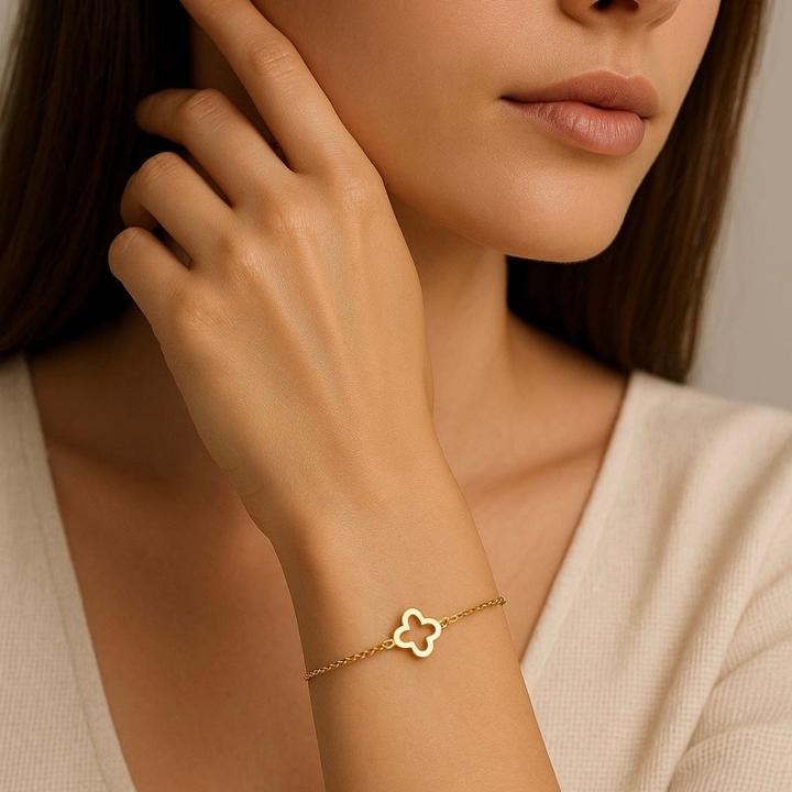 Immagine prodotto Sensora Jewelry Floraya Spring Armkette (Oro vermeil 18k)