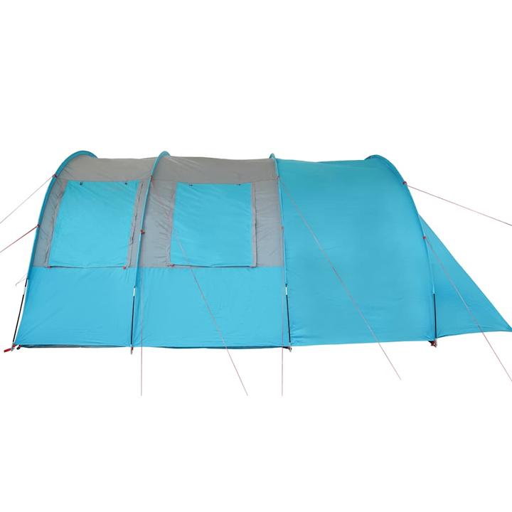 Produktbild VidaXL Campingzelt 4 Personen 483 x 340 x 193 cm 185T Taft (Kuppelzelt, 12.90 kg, 4 Personen)