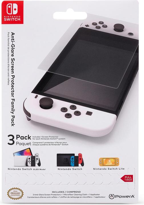 Actual product image PowerA Anti-Glare Screen Protector (Switch OLED, Switch Lite, Switch)