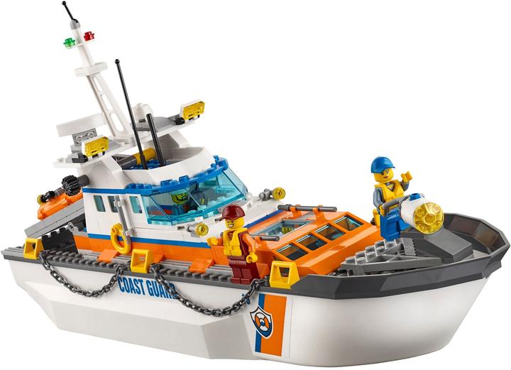 Produktbild LEGO Küstenwachzentrum (60167, LEGO City)