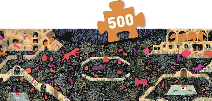Immagine prodotto Djeco Puzzle Gallery The kingdom of cats 500 Teile (500 pezzi)