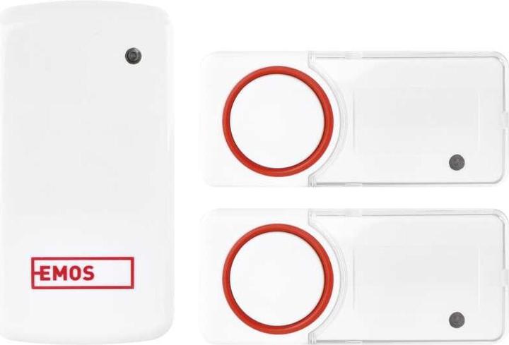 Emos Sonnette de porte sans fil P5750.2T (Funk)