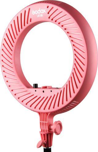 Immagine prodotto Godox LR180 Luce ad anello LED Rosa (Videocamera)
