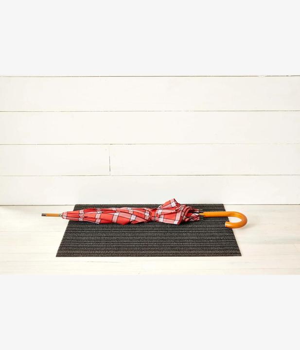 Produktbild Chilewich Fussmatte Skinny Stripe Steel 61 cm x 91 cm (61 x 91 cm)