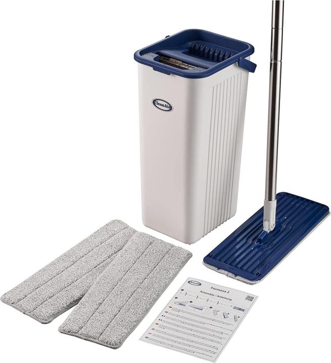 Produktbild Clean Aid Formosa 2 Bodenwischer Wischmopp Set
