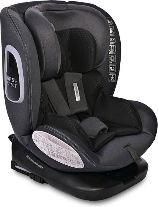 Actual product image Lorelli Phoenix i-Size Isofix child car seat (Reboarder, Child seat, ECE R129/i-Size Standard)