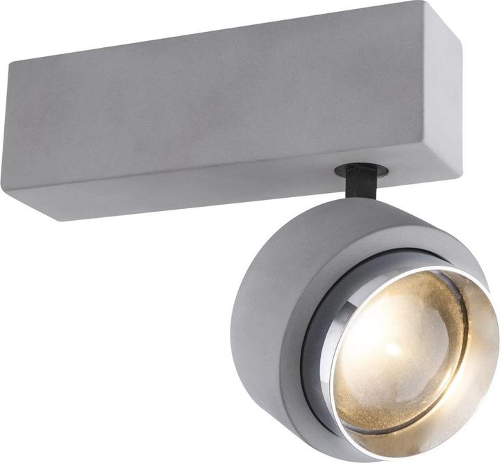Produktbild Globo Deckenlampe TIMO, Beton grau, 55011D1