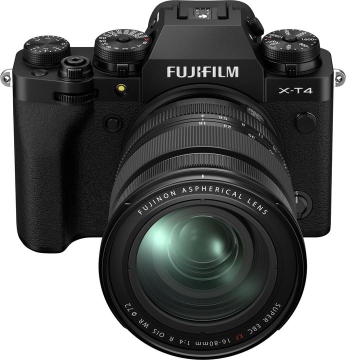 Fujifilm X-T4 (16 - 80 mm, 26.10 Mpx, APS-C / DX)