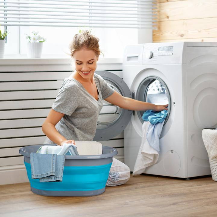 Image du produit Relaxdays Panier-à-linge (21 l)