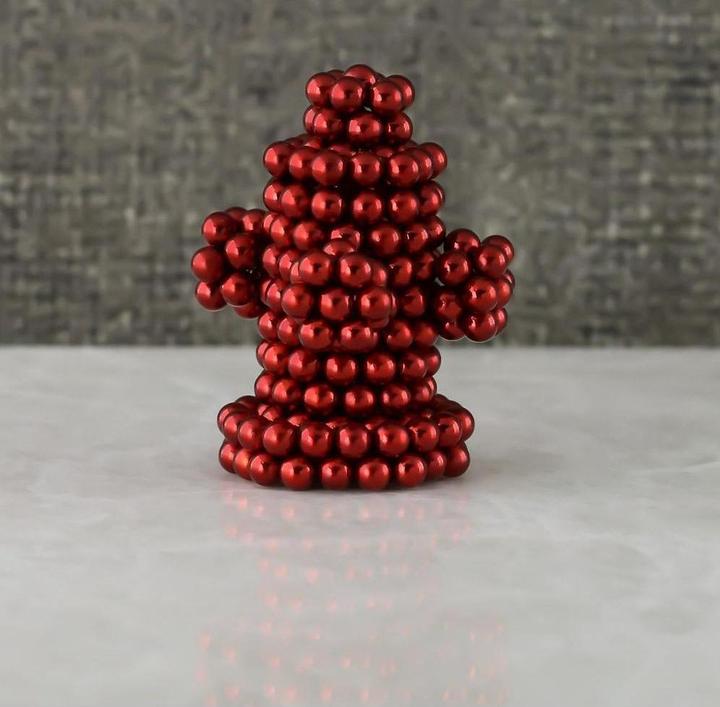 Image du produit Neoballs Sphère aimantée rouge