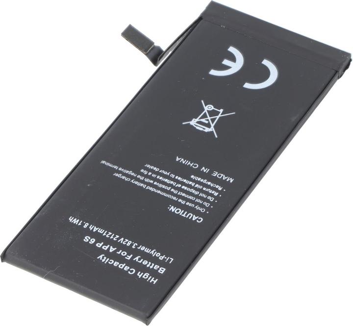 Image du produit AccuCell Batterie haute performance iPhone 6S, 616-00033, 616-00036