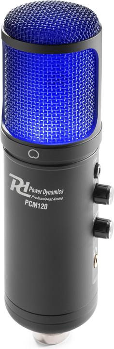 Produktbild Power Dynamics Kondensatormikrofon PCM120