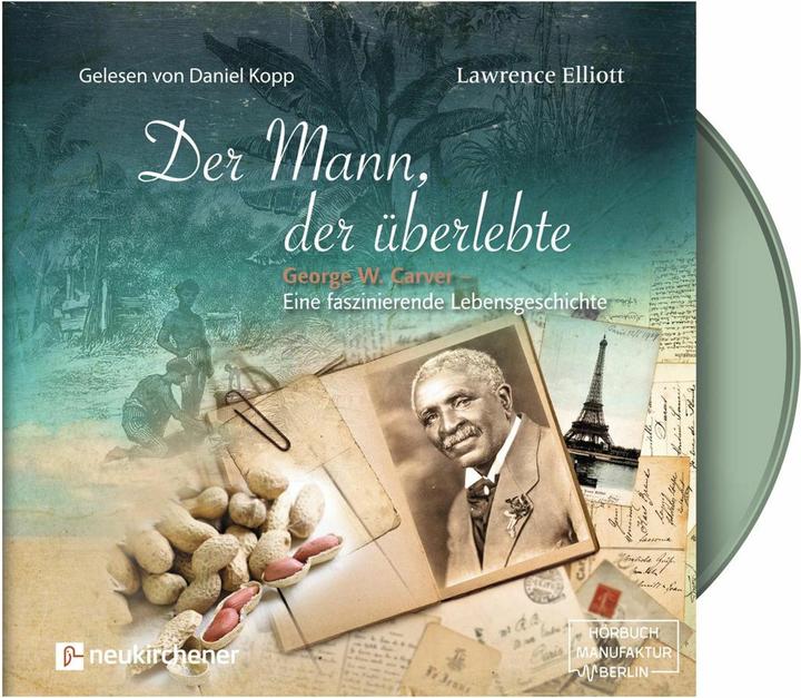 Produktbild Elliott:Der Mann, der überlebte - Hörbu (Daniel Kopp, Lawrence Elliott, Deutsch)