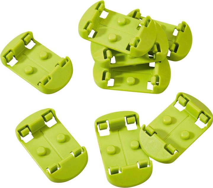 Actual product image Haba Kullerbü - Supplementary set of floor connectors