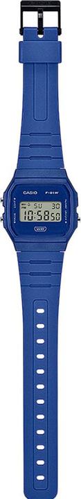 Actual product image Casio F-91WB-2A1EF (Digital watch, 33 mm)