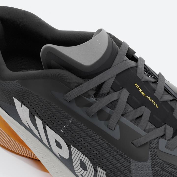 Image du produit Kiprun Chaussures running route polyvalente homme, 500 PREMIUM noire (46)