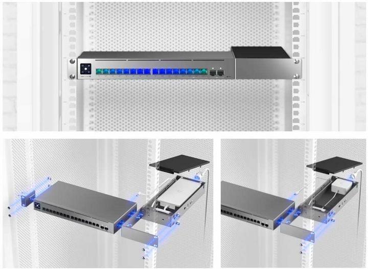 Actual product image Ubiquiti Mounting kit UACC-PRO-MAX-16-RM for USW-PRO-MAX-16/POE (Mounting kit)