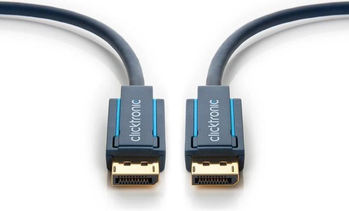 Actual product image clicktronic DisplayPort — DisplayPort (7.50 m, DisplayPort)