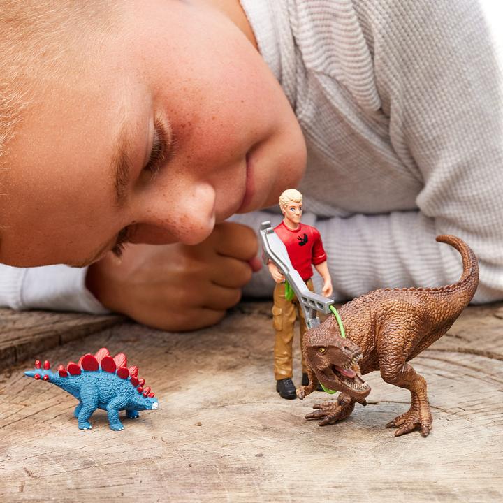Produktbild Schleich Tyrannosaurus Rex Angriff