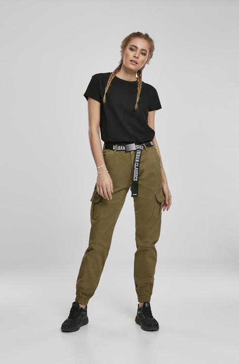 Actual product image Urban Classics Ladies Basic Box Tee (XS)