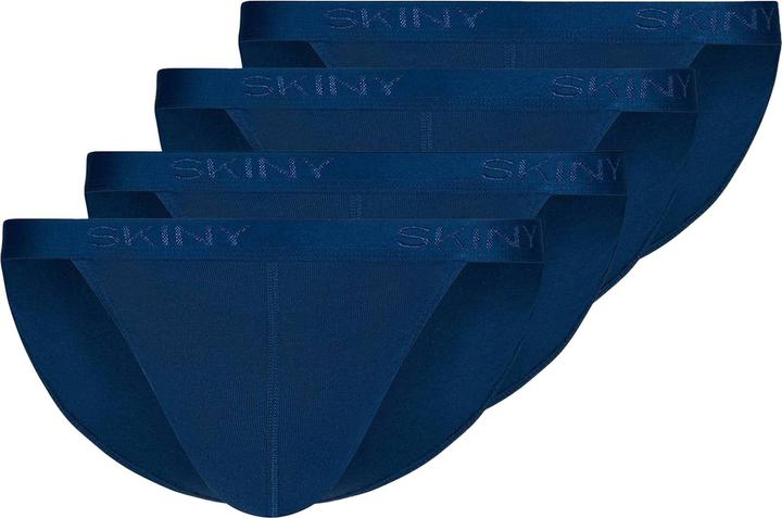 Skiny Slip Klassisch Bequem sitzend (M, 4er Pack)