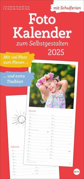 Actual product image Photo calendar to design yourself 2025 (21 x 45 cm, German)