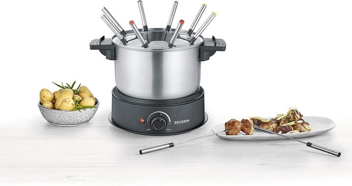 Image du produit Severin FO 2470 (Fondue au chocolat, Fondue au fromage, Fondue chinoise, Fondue bourguignonne)