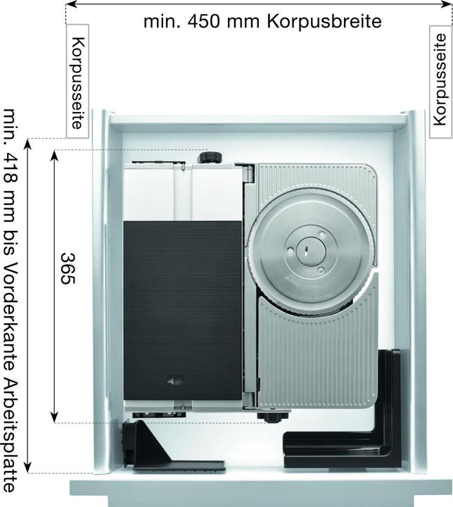 Actual product image Ritter AES 62 SL Schneidemaschine Elektro