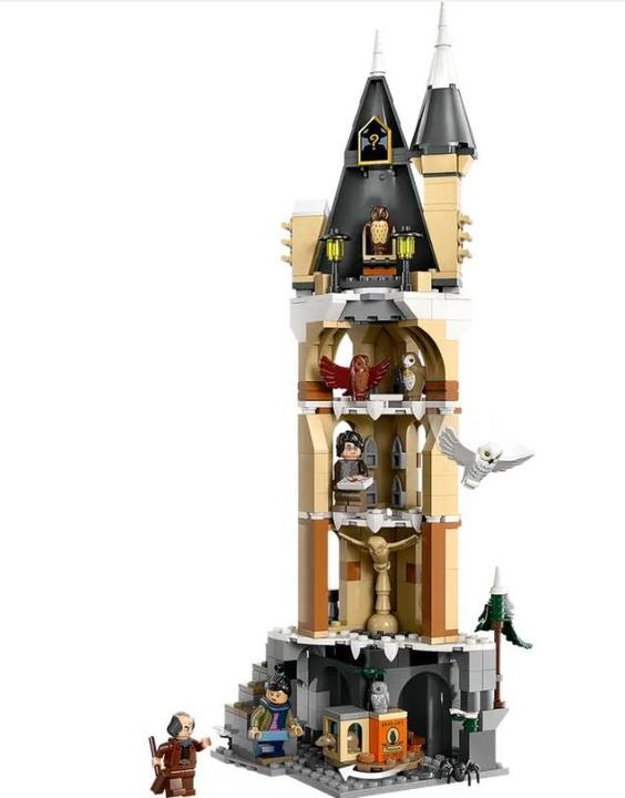 Immagine prodotto LEGO Gufo al Castello di Hogwarts (76430, LEGO Harry Potter)