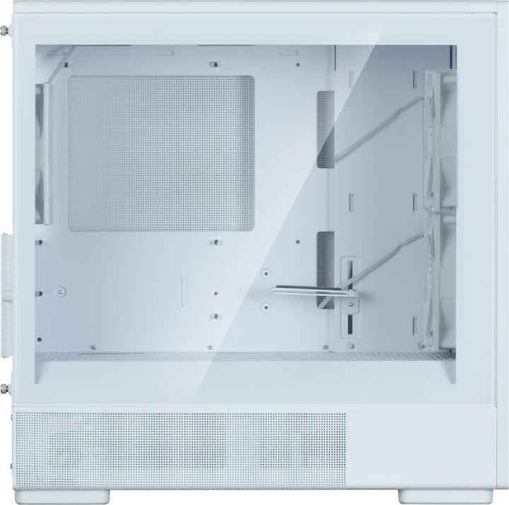 Actual product image Zalman P10 NAMU White Micro-ATX Mini Tower, 120 mm Fan x3 (mATX)