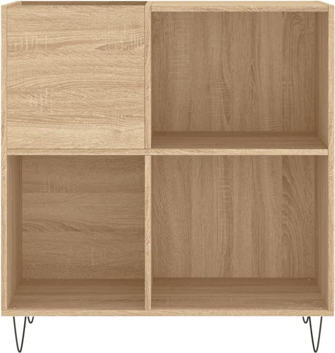 Produktbild VidaXL Plattenschrank Sonoma-Eiche 84,5x38x89 cm Holzwerkstoff