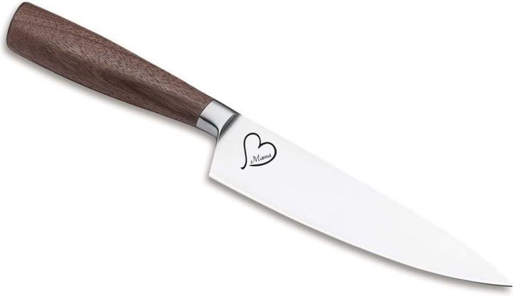 Produktbild Böker Core Walnuss Kochmesser Klein Mama (16 cm)