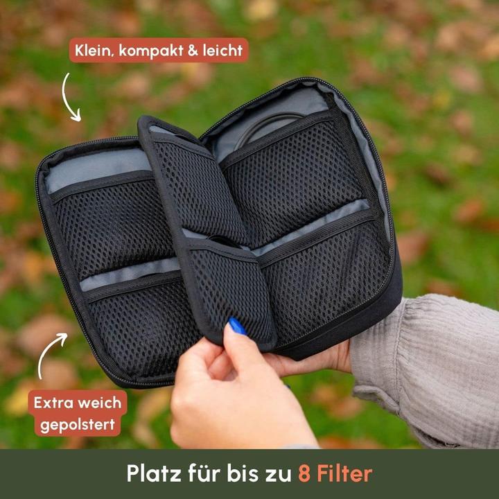 Produktbild C-Rope Filtertasche für Kamerafilter in Schwarz retail (Kamera Schultertasche)