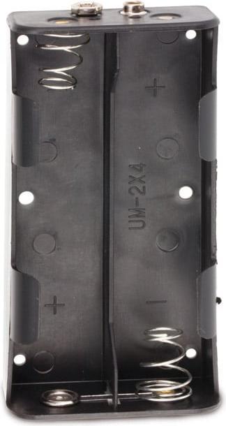 Produktbild Eneroid Batteriehalter, 4x Baby, Clipanschluss