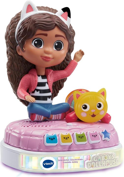 Image du produit VTech Gabby et la maison magique - Lumi-conteuse à histoires de Gabby (Français)