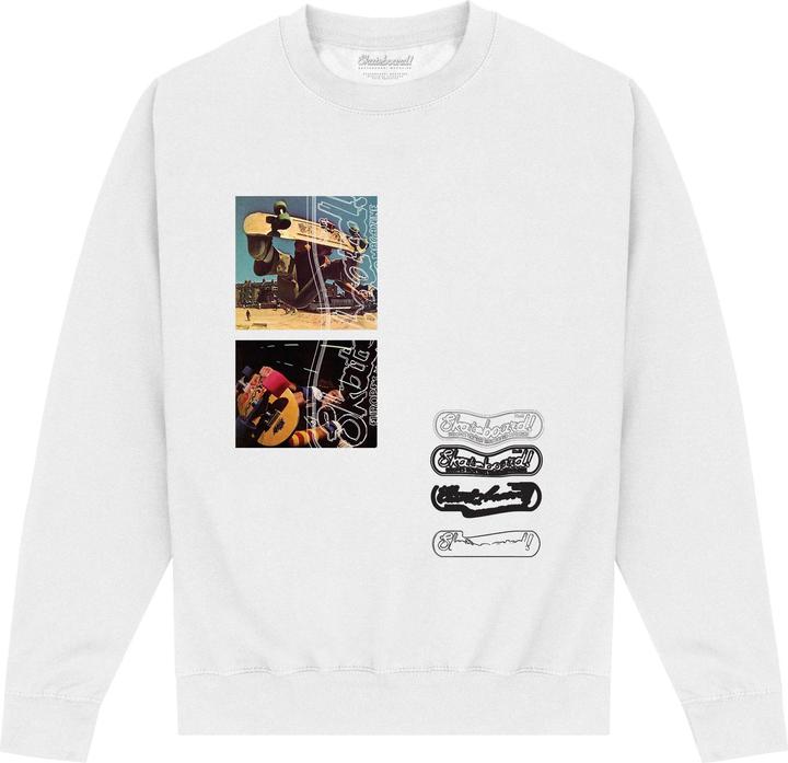 Skateboard Magazine Photo 2 Sweatshirt (S)