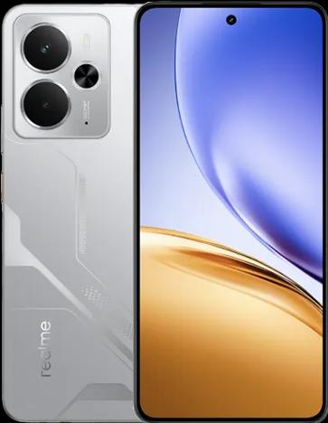 Immagine prodotto realme 14 5G Dual Sim 12GB RAM 256GB - Mecha Silver (256 GB, Argento mecha, 6.67", Doppia SIM, 50 Mpx, 5G)