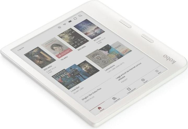 Actual product image Kobo Libra Colour (7", 32 GB, White)