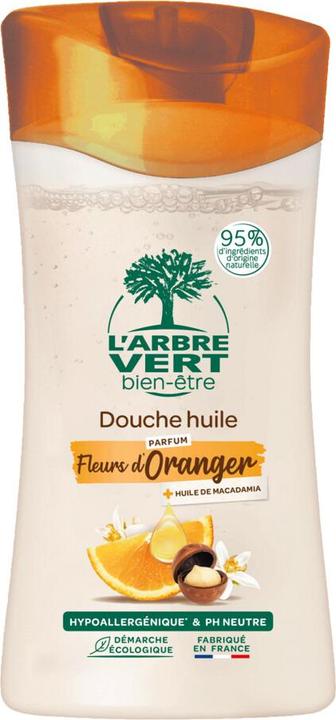Immagine prodotto L'arbre vert Olio per doccia Olio francese di Macadamia (250 ml)