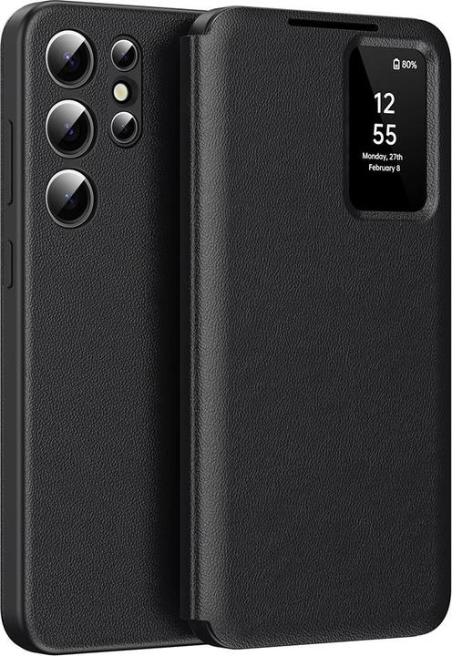 Produktbild Techsuit - SmartView Series - Samsung Galaxy S24 Ultra - Black (Samsung Galaxy S24 Ultra)