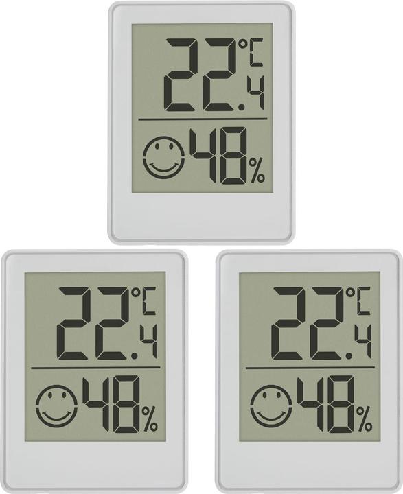Produktbild TFA Digitales Thermo-Hygrometer Set